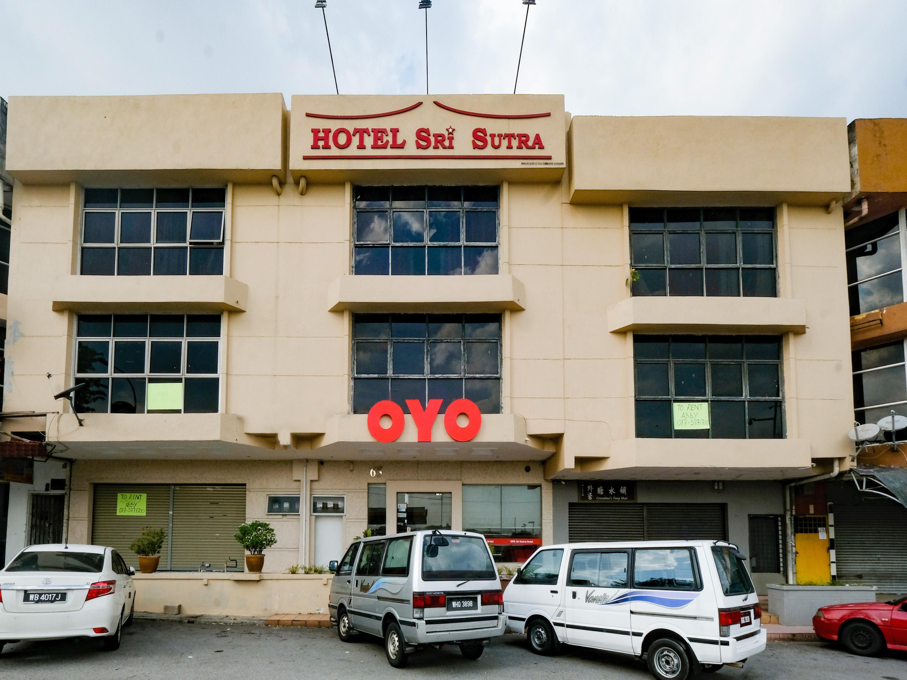 Hotel Sri Sutra - Sungai Buloh Petaling Jaya Buitenkant foto