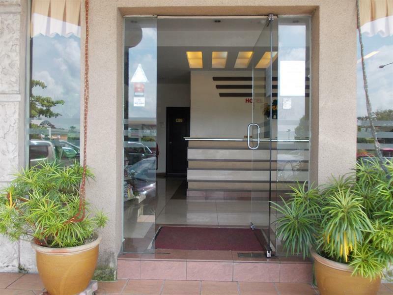 Hotel Sri Sutra - Sungai Buloh Petaling Jaya Buitenkant foto